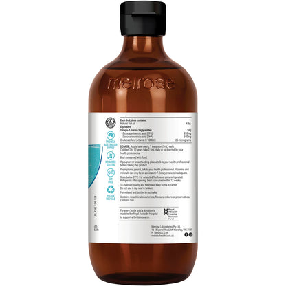 Melrose Fish Oil + Vitamin D