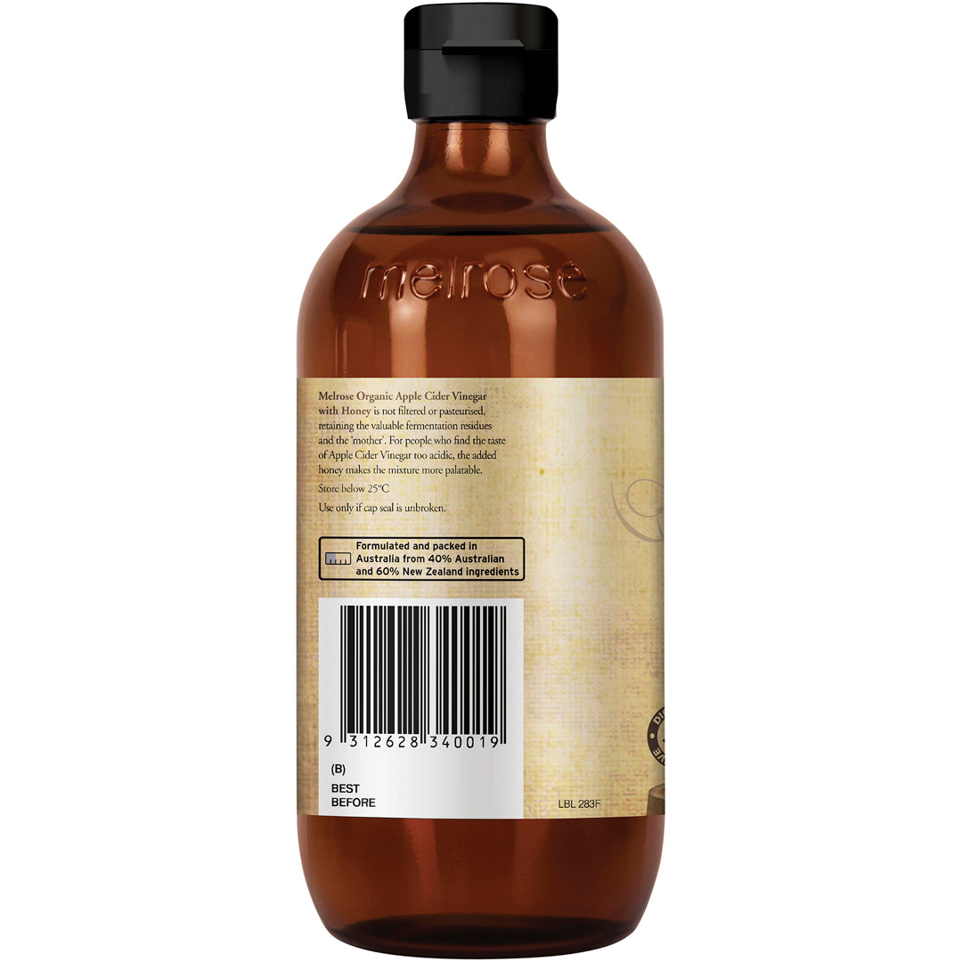 Melrose Organic Apple Cider Vinegar and Honey