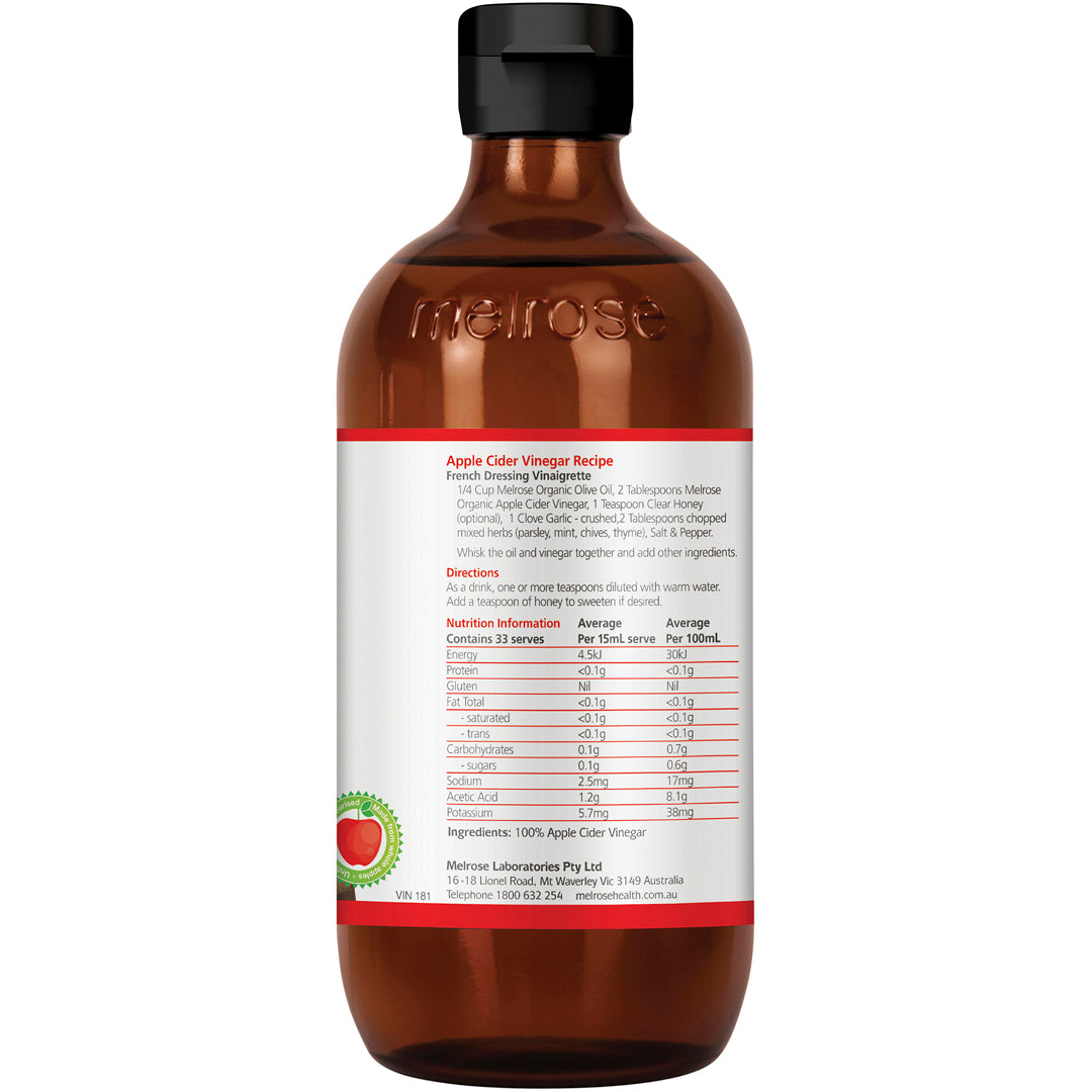 Melrose Apple Cider Vinegar Double Strength