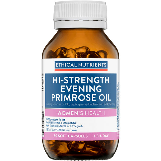 Ethical Nutrients Hi-Strength Evening Primrose Oil