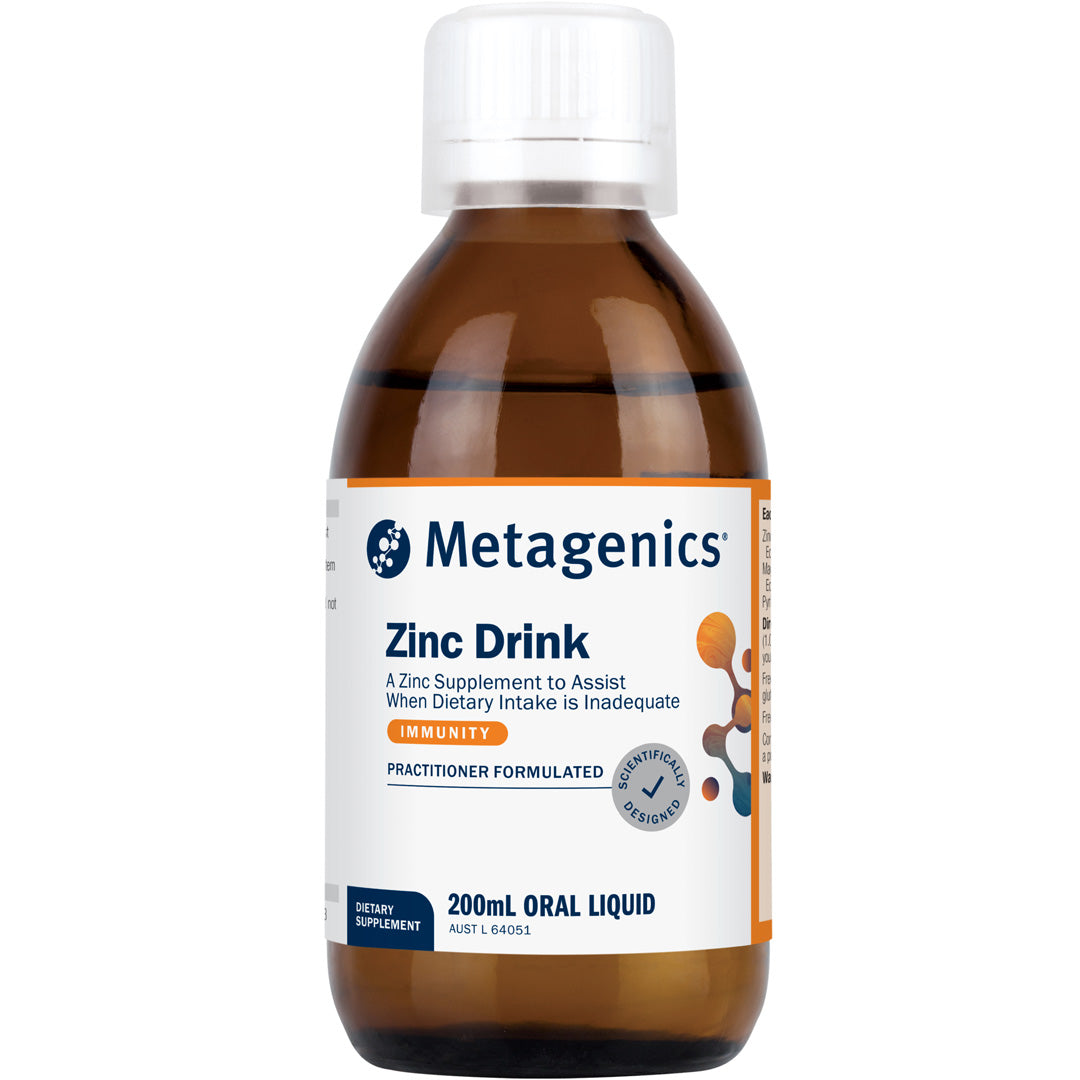 Metagenics Zinc Drink