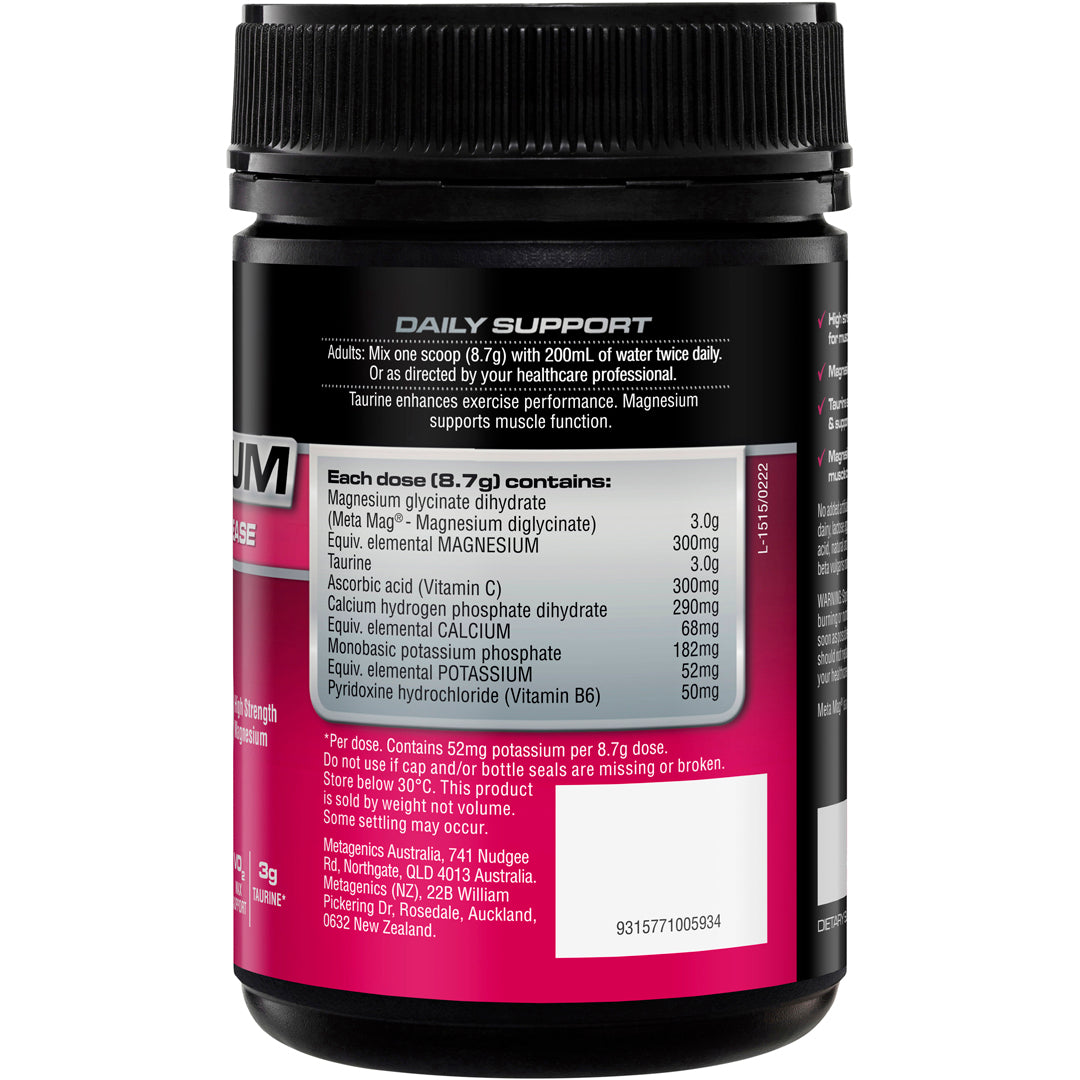 Endura Max Magnesium Cramp & Muscle Ease