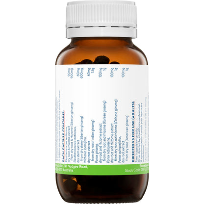 Ethical Nutrients Ginseng 5 Exhaustion Relief