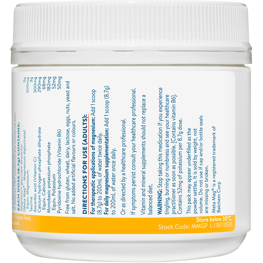 Ethical Nutrients Mega Magnesium Powder