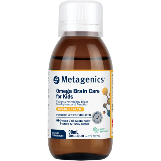 Metagenics Omega Brain Care for Kids
