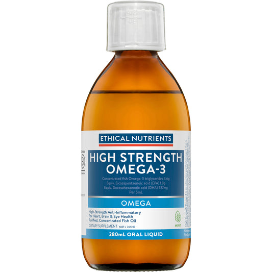 Ethical Nutrients High Strength Omega-3 Liquid