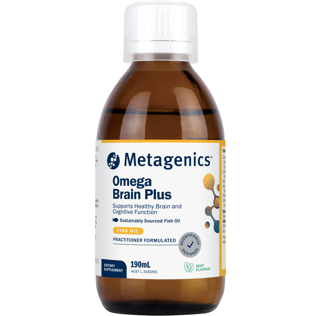 Metagenics Omega Brain Plus