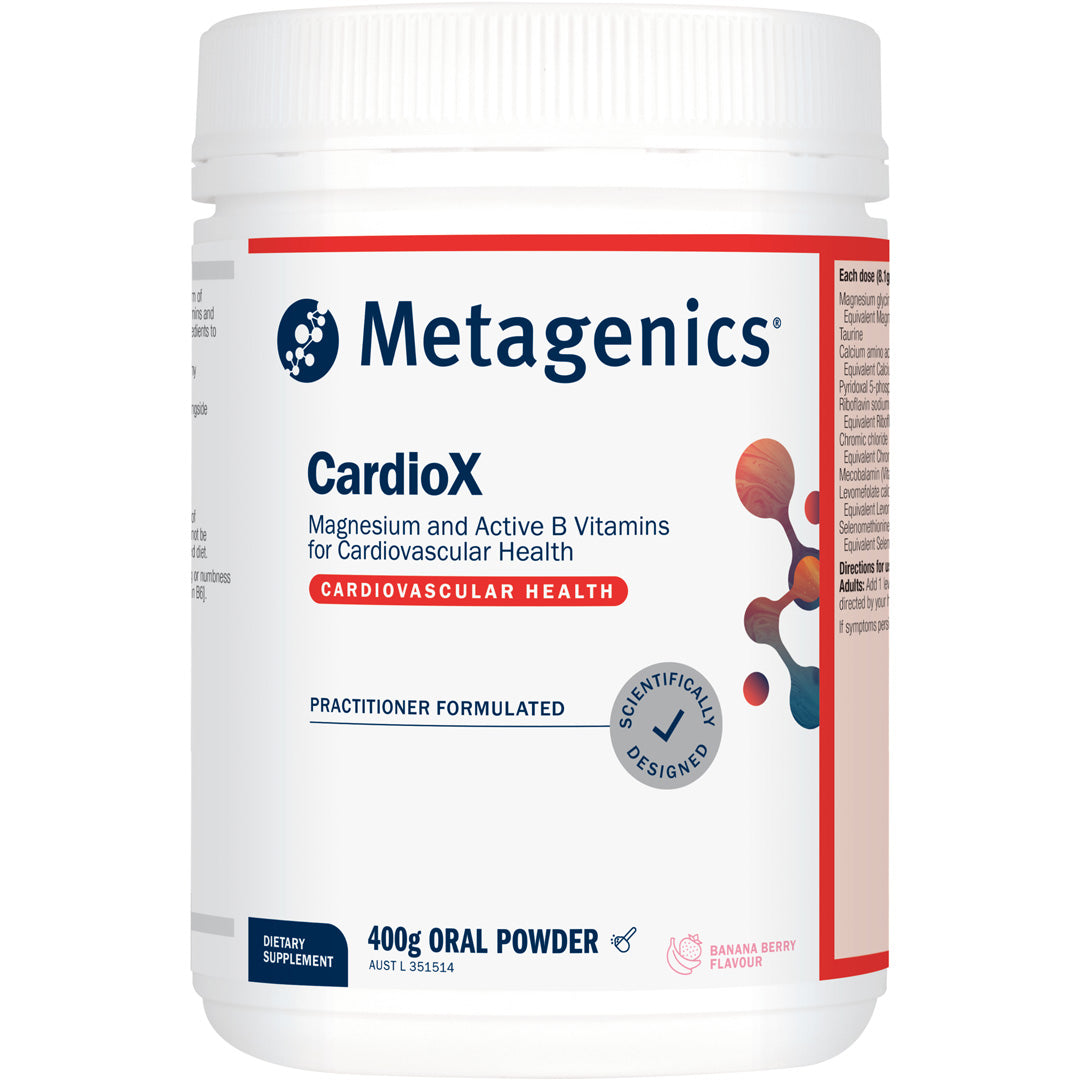 Metagenics CardioX