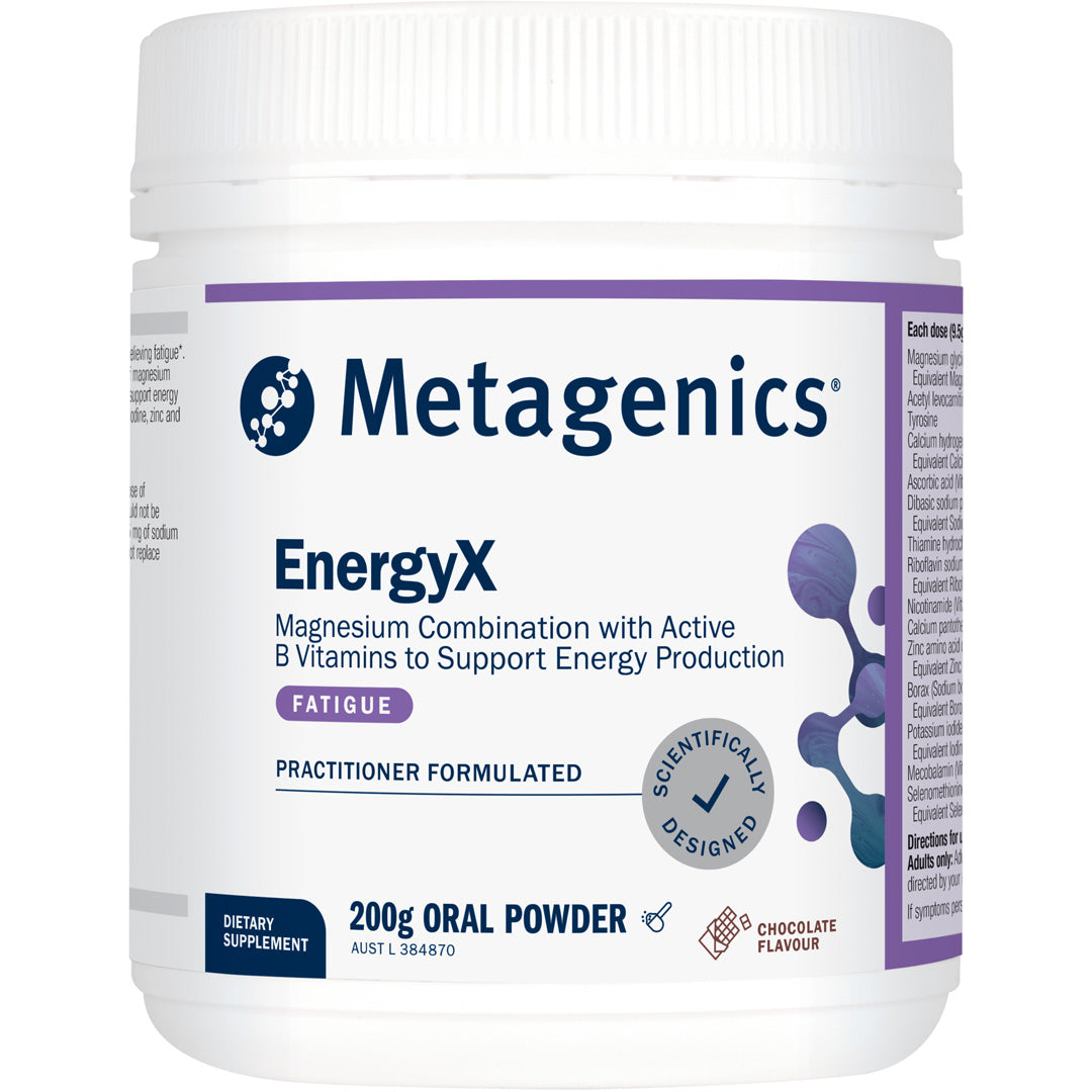 Metagenics EnergyX