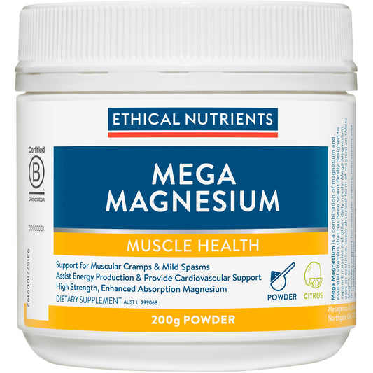 Ethical Nutrients Mega Magnesium Powder