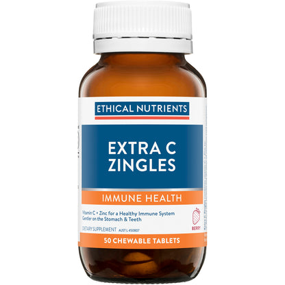 Ethical Nutrients Extra C Zingles