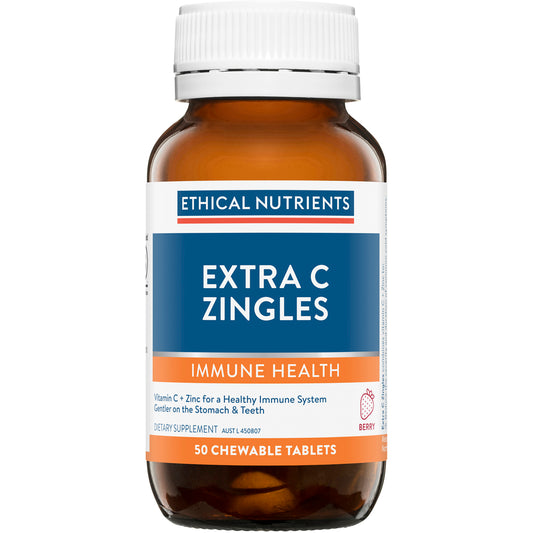Ethical Nutrients Extra C Zingles
