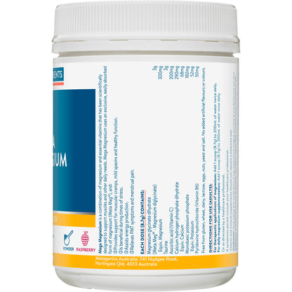 Ethical Nutrients Mega Magnesium Powder
