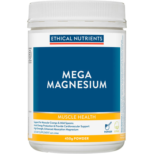 Ethical Nutrients Mega Magnesium Powder