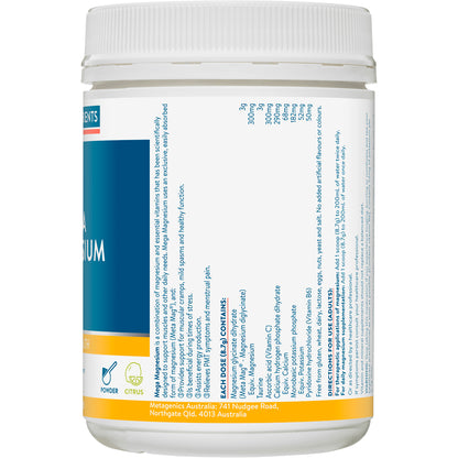 Ethical Nutrients Mega Magnesium Powder
