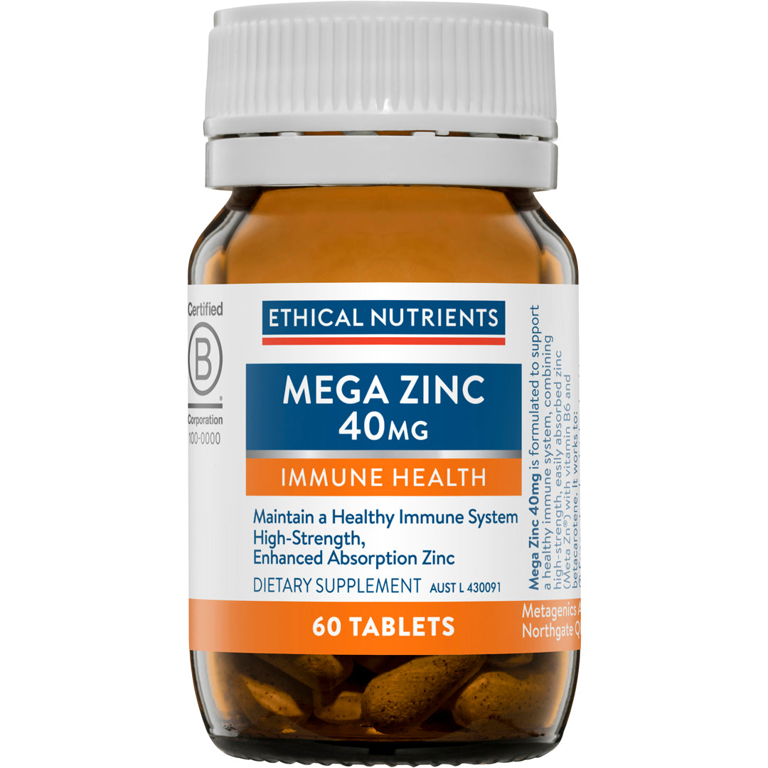 Ethical Nutrients Mega Zinc