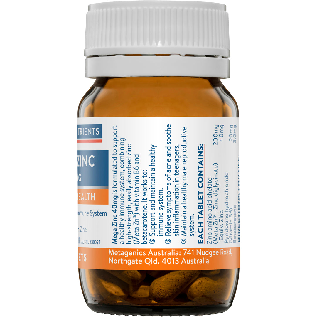 Ethical Nutrients Mega Zinc