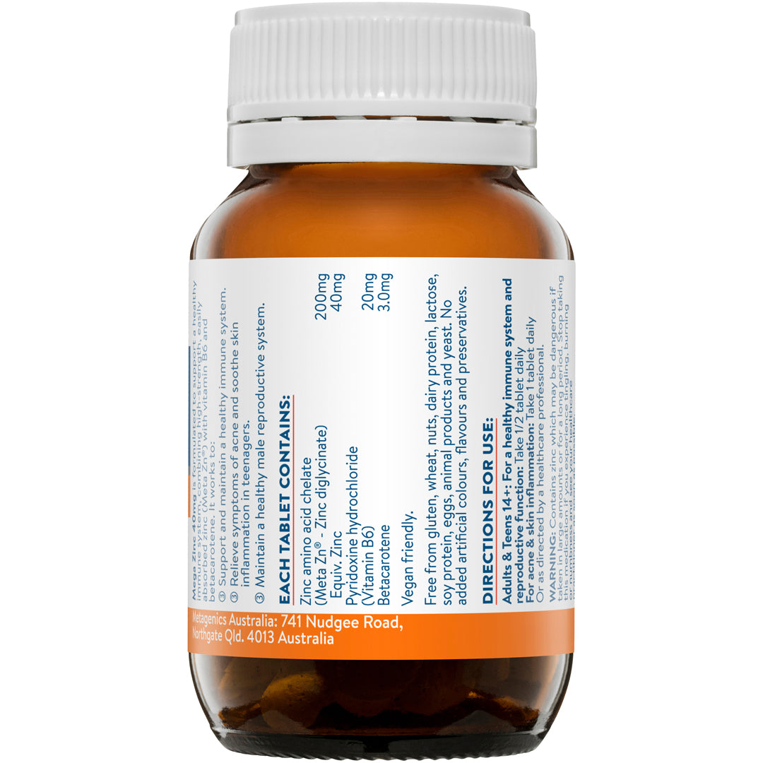 Ethical Nutrients Mega Zinc