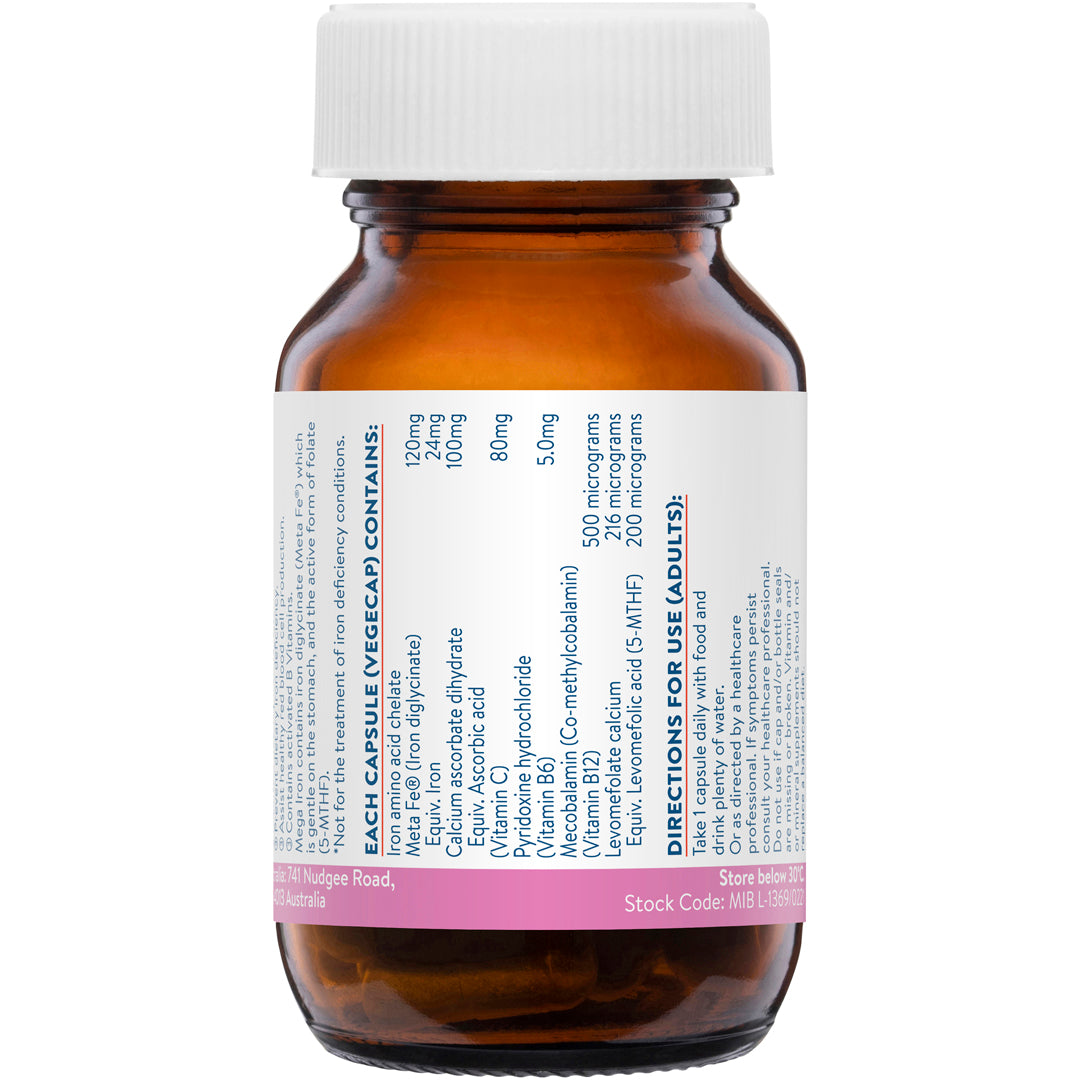 Ethical Nutrients Mega Iron with Activated B Vitamins