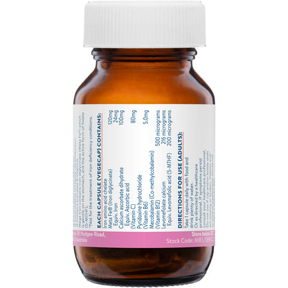 Ethical Nutrients Mega Iron with Activated B Vitamins