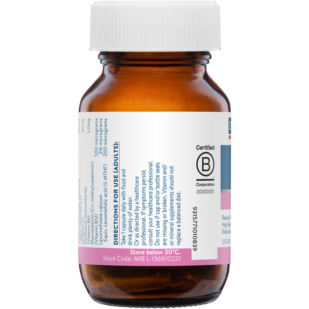 Ethical Nutrients Mega Iron with Activated B Vitamins