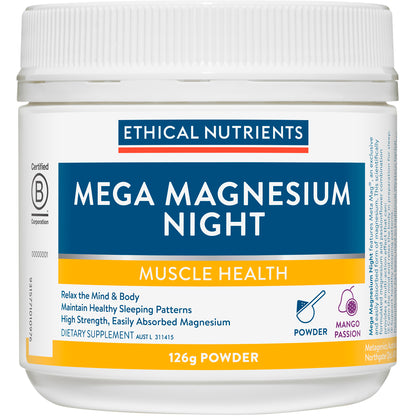 Ethical Nutrients Mega Magnesium Night