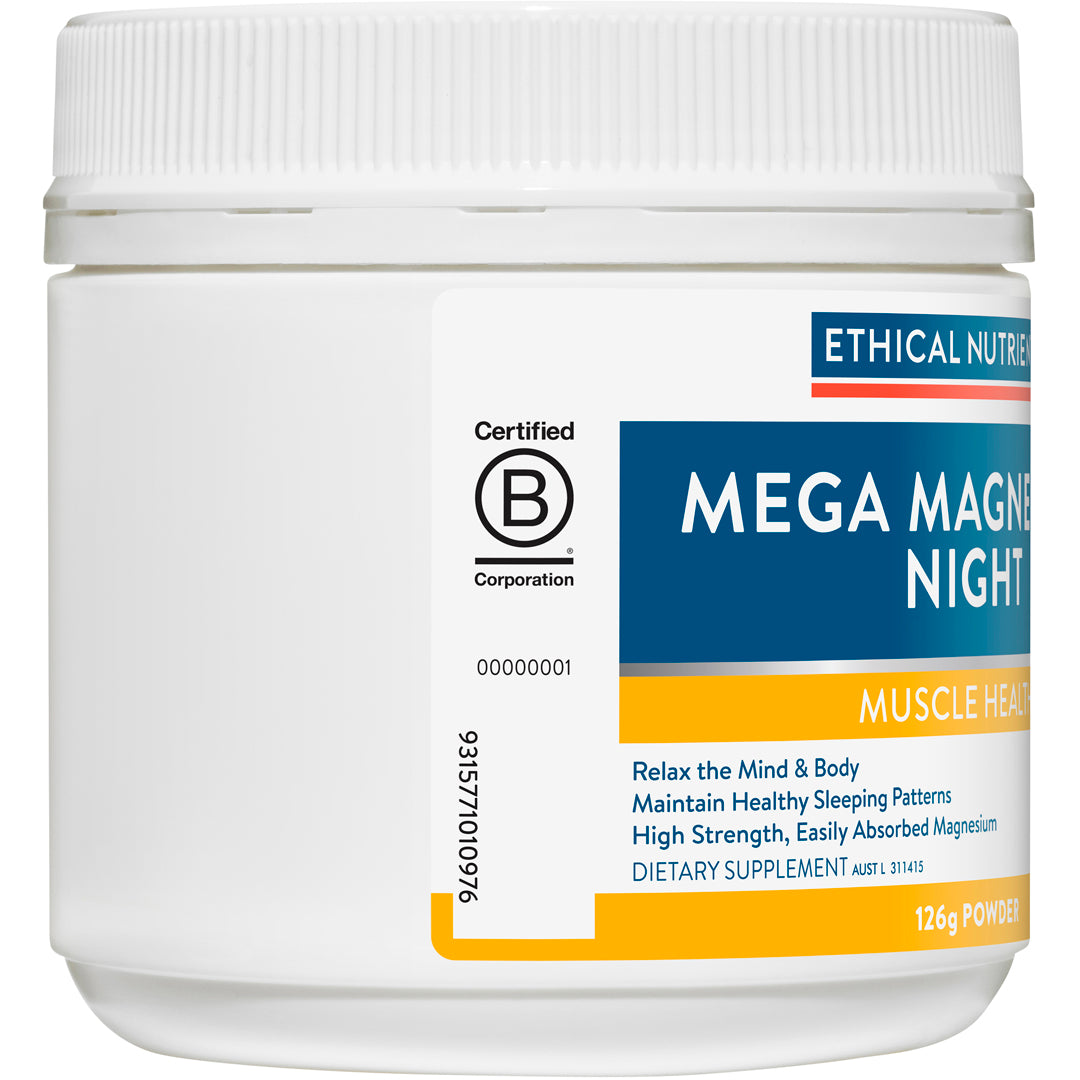 Ethical Nutrients Mega Magnesium Night