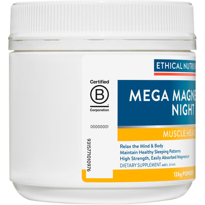 Ethical Nutrients Mega Magnesium Night