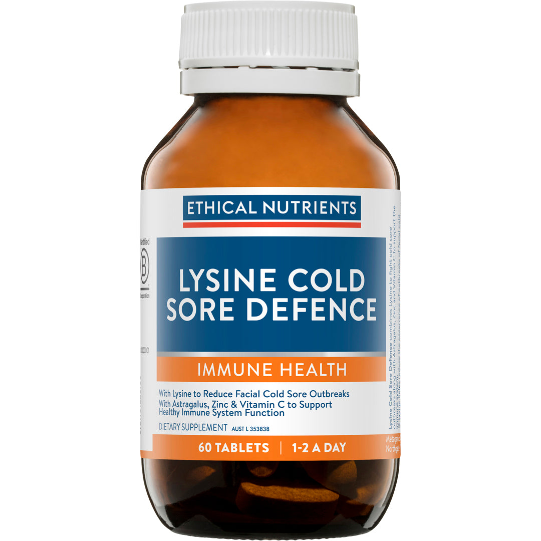 Ethical Nutrients Lysine Viral Cold Sore Defence
