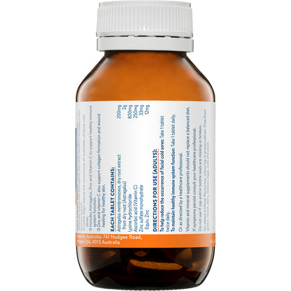 Ethical Nutrients Lysine Viral Cold Sore Defence