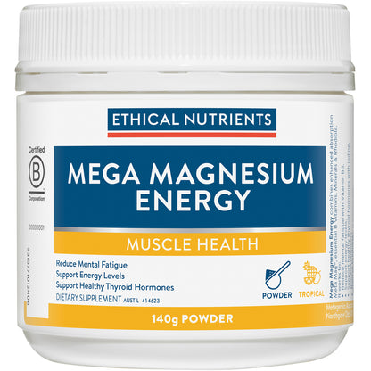 Ethical Nutrients Mega Magnesium Energy