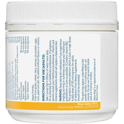 Ethical Nutrients Mega Magnesium Energy