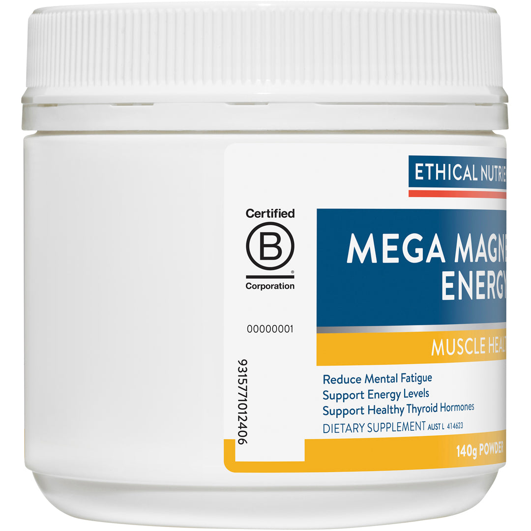 Ethical Nutrients Mega Magnesium Energy