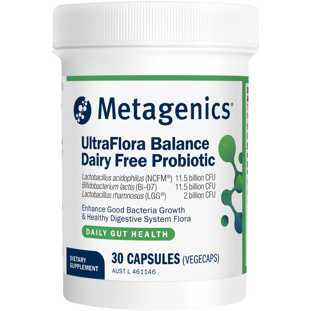 Metagenics UltraFlora Balance Dairy Free Probiotic