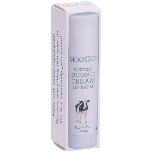 MooGoo Edible Lip Balm