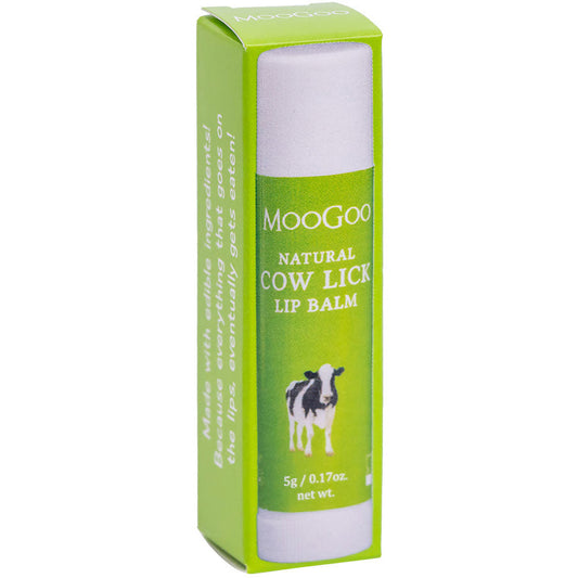 MooGoo Edible Lip Balm