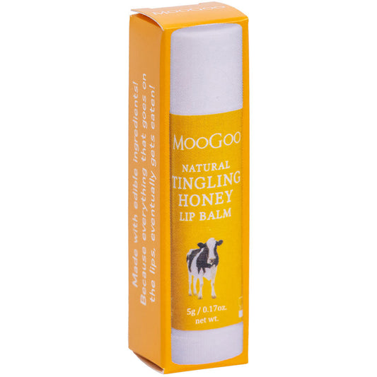 MooGoo Edible Lip Balm