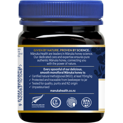 Manuka Health MGO 115+ Manuka Honey
