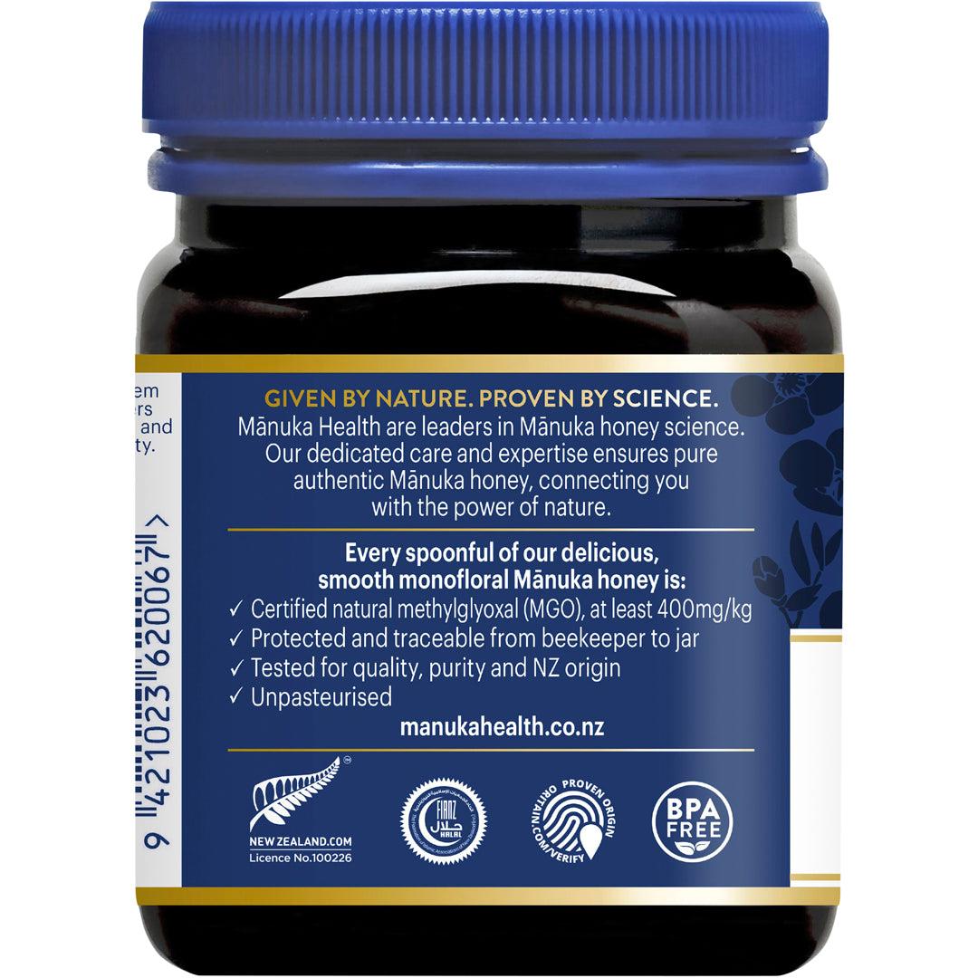 Manuka Health MGO 400+ Manuka Honey