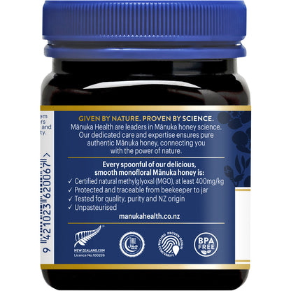 Manuka Health MGO 400+ Manuka Honey