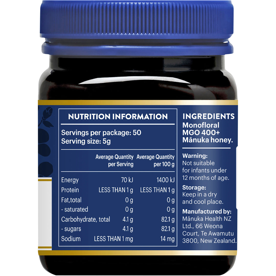 Manuka Health MGO 400+ Manuka Honey