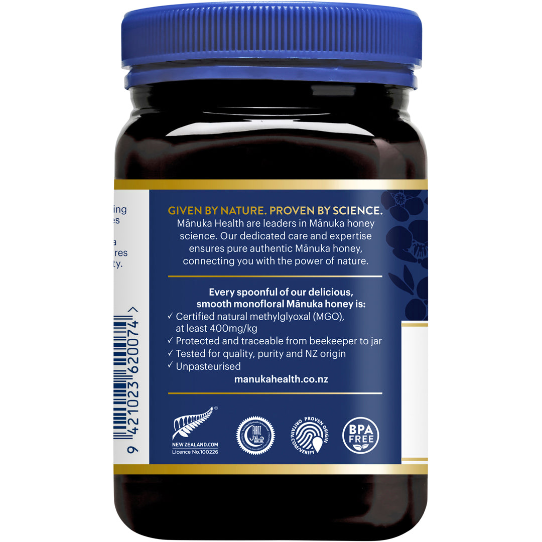 Manuka Health MGO 400+ Manuka Honey