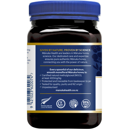 Manuka Health MGO 400+ Manuka Honey