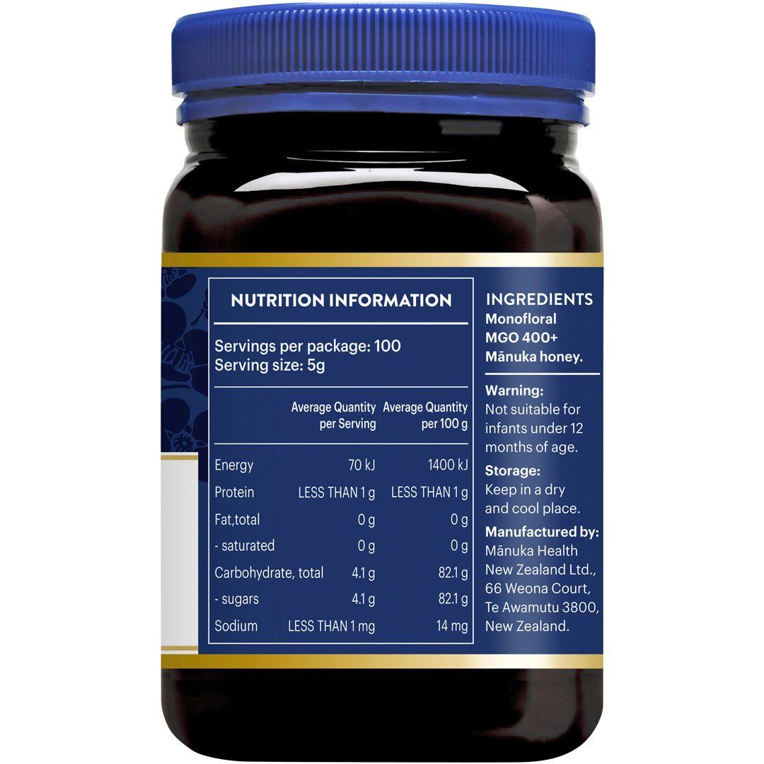 Manuka Health MGO 400+ Manuka Honey
