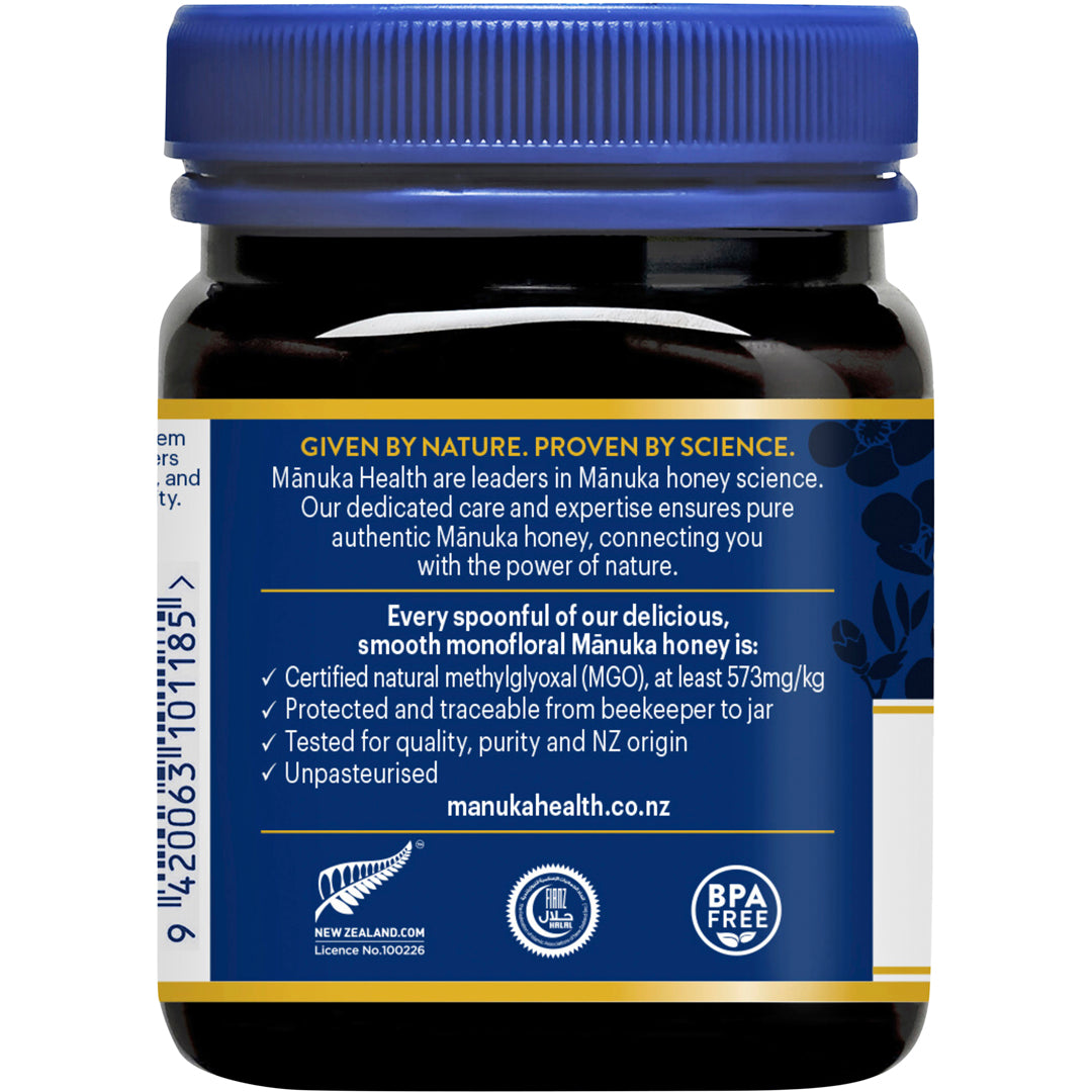 Manuka Health MGO 573+ Manuka Honey