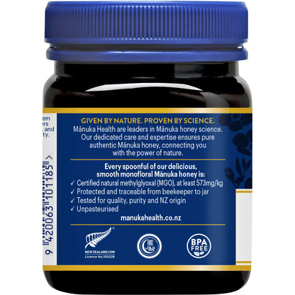 Manuka Health MGO 573+ Manuka Honey