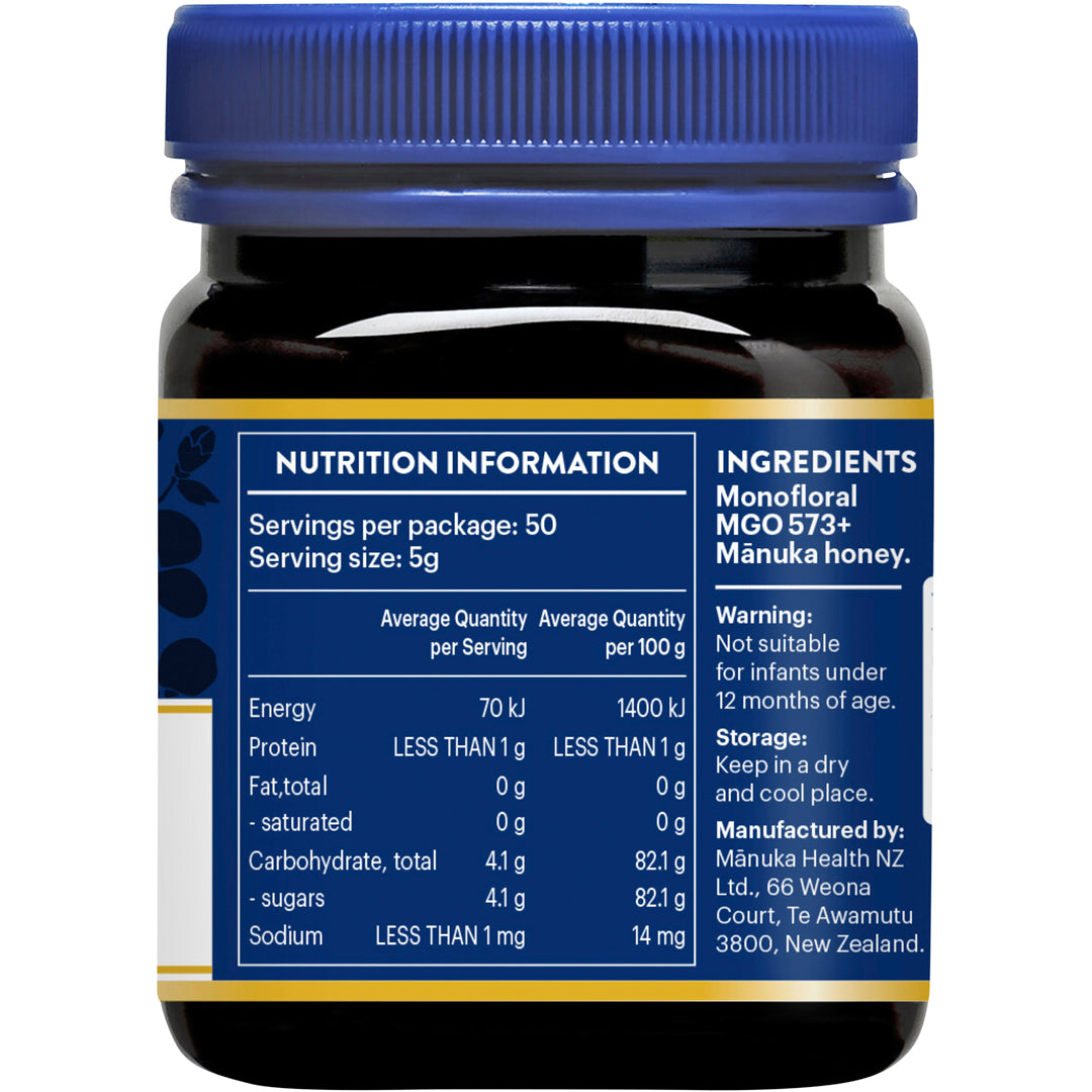 Manuka Health MGO 573+ Manuka Honey