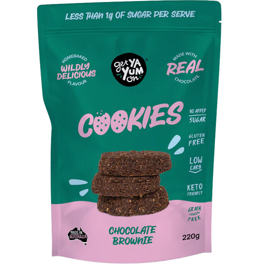 GetYaYumOn Bigger Cookies Chocolate Brownie