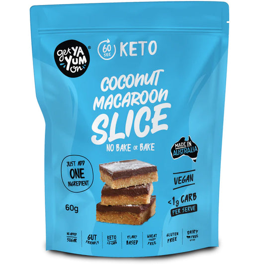 GetYaYumOn Slice Coconut Macaroon