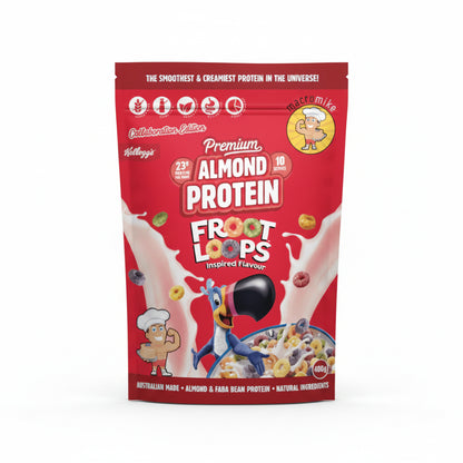 Macro Mike Premium Almond Protein